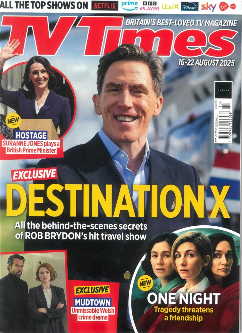 TV Times - 16/08/2025