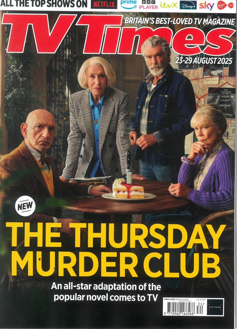 TV Times - 23/08/2025