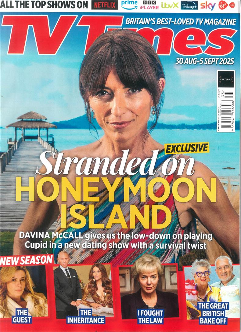 TV Times - 30/08/2025