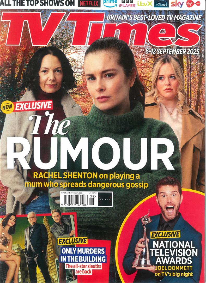 TV Times - 06/09/2025