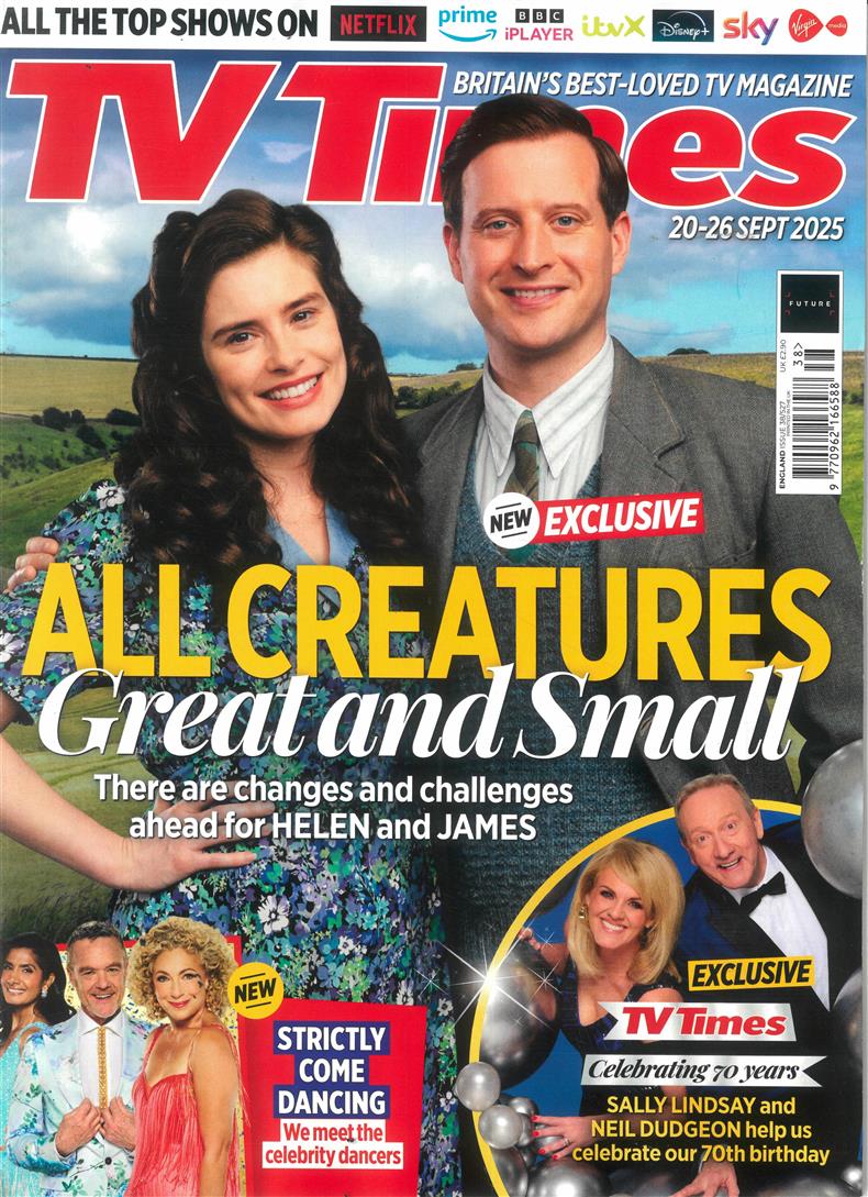 TV Times - 20/09/2025
