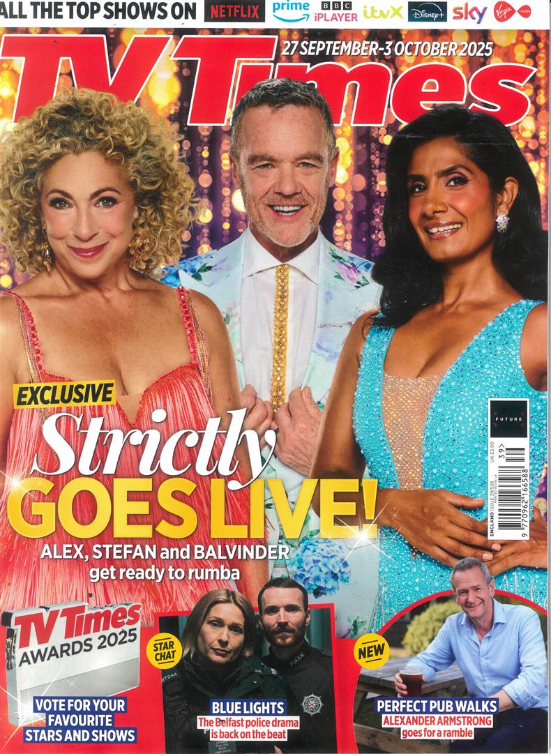 TV Times - 27/09/2025
