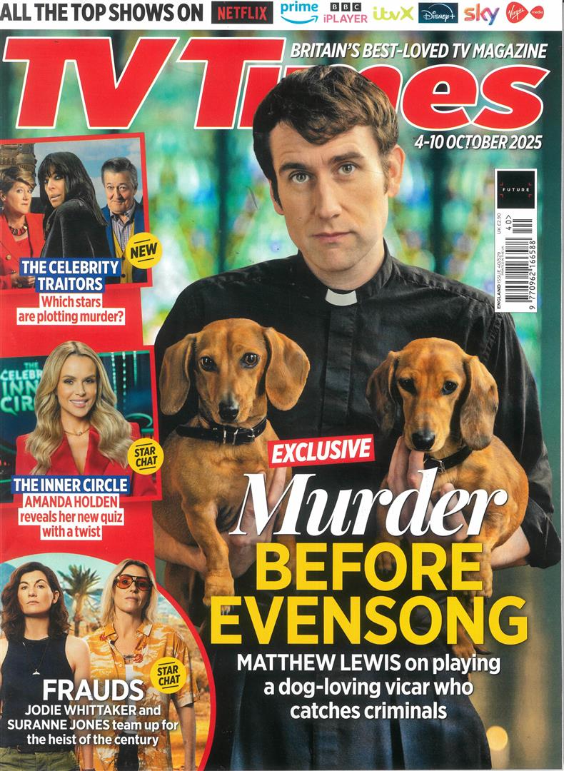 TV Times - 04/10/2025