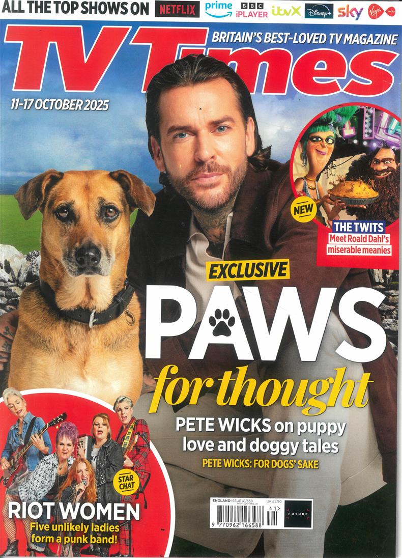 TV Times - 11/10/2025