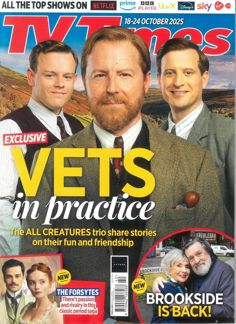 TV Times - 18/10/2025