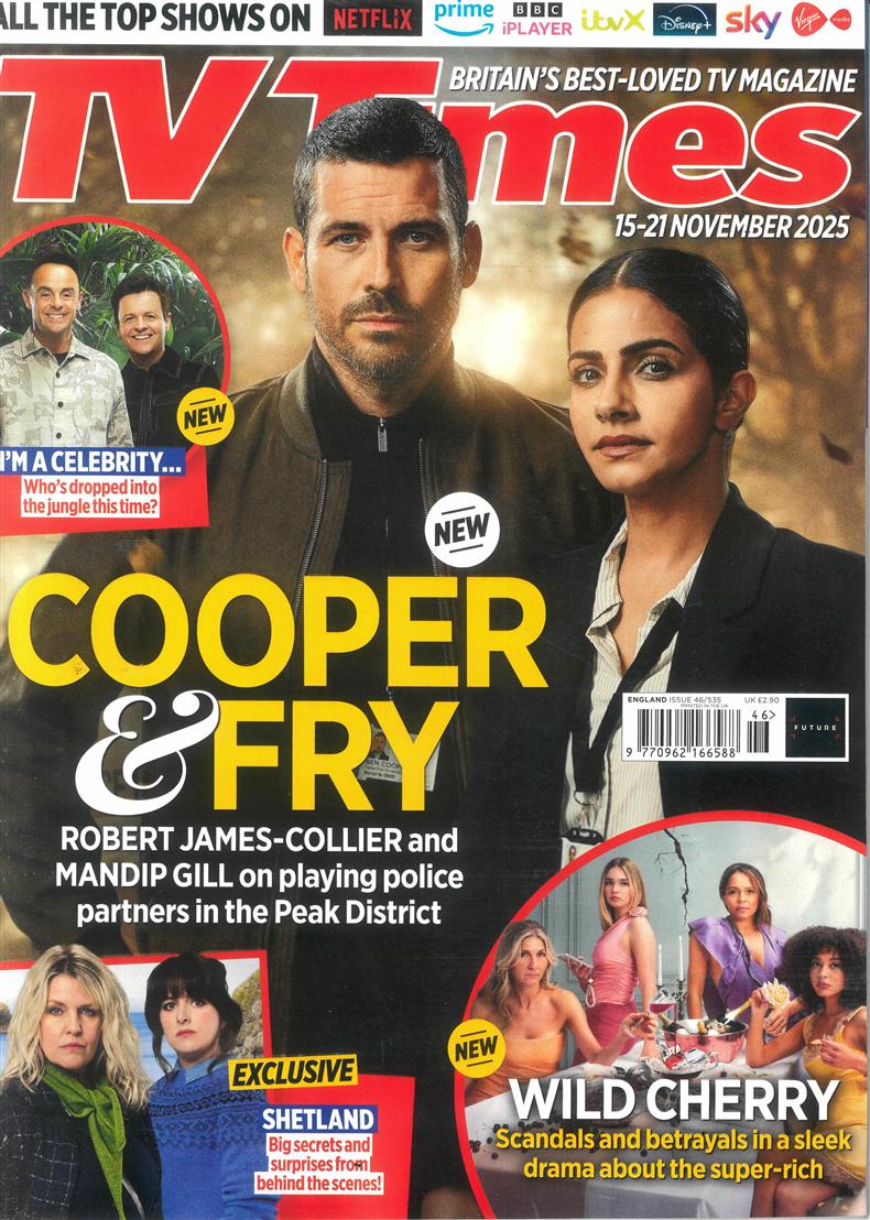 TV Times - 15/11/2025