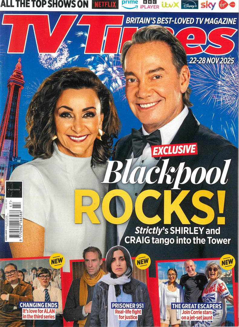 TV Times - 22/11/2025