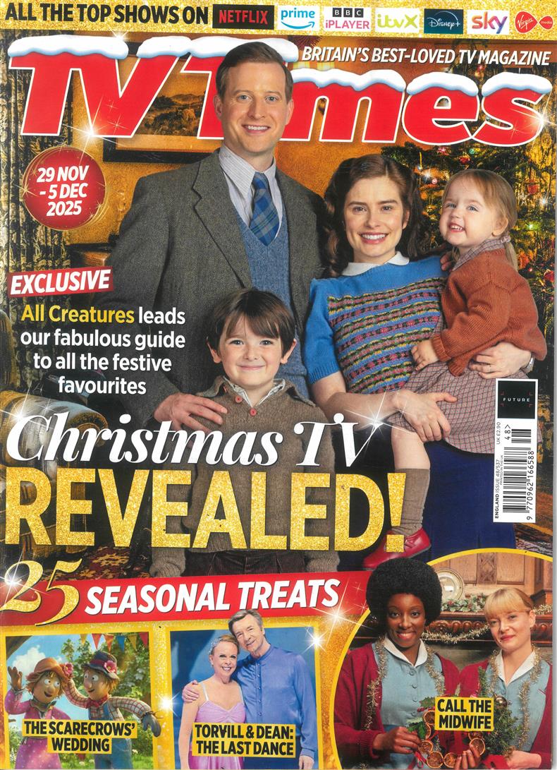 TV Times - 29/11/2025
