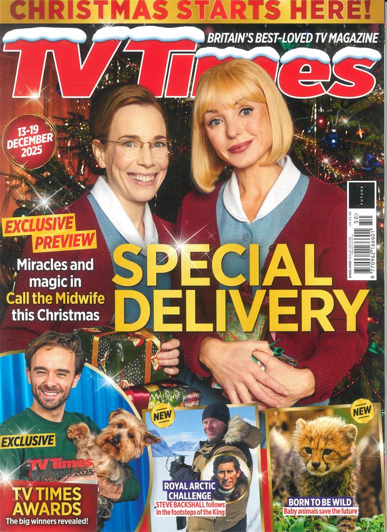 TV Times - 13/12/2025