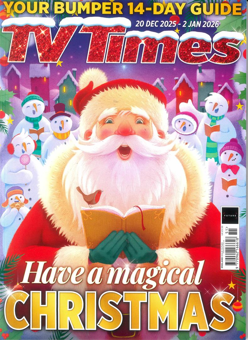 TV Times - 20/12/2025