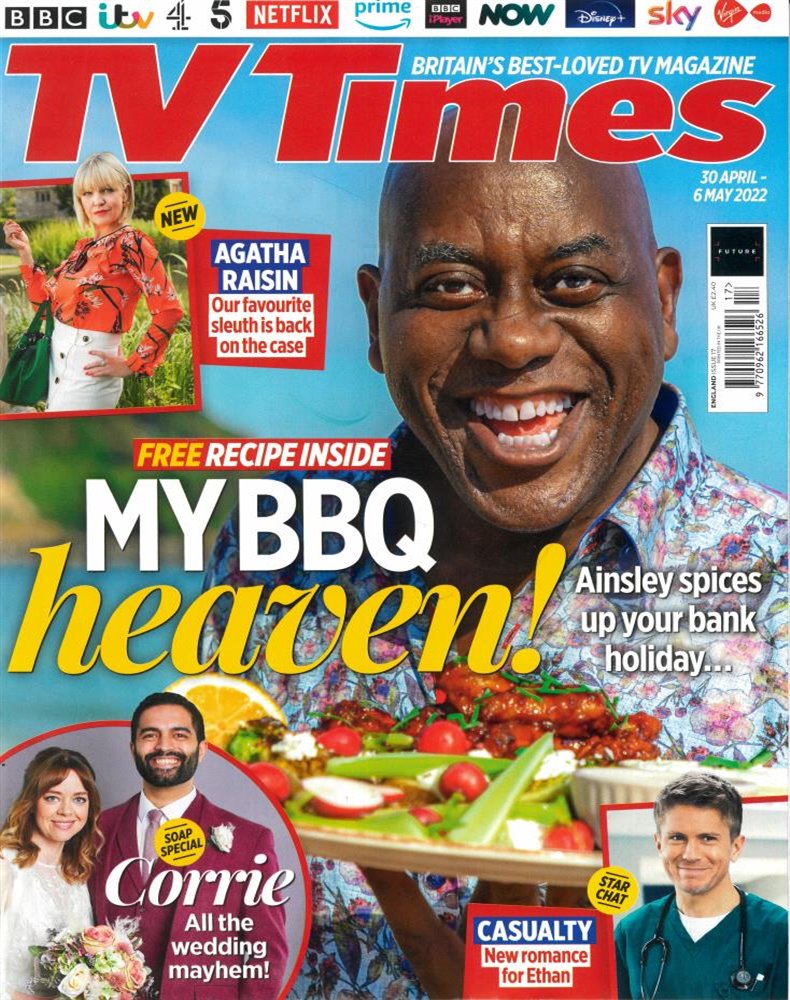 TV Times Magazine Issue 30/04/2022