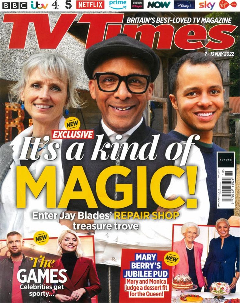TV Times Magazine Issue 07/05/2022