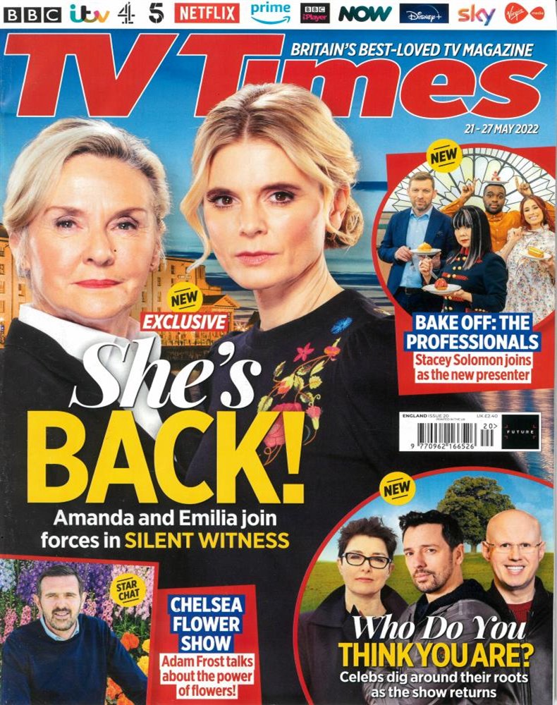 TV Times Magazine Issue 21/05/2022
