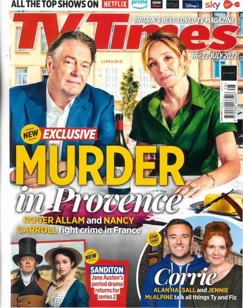 TV Times Magazine Issue 16/07/2022