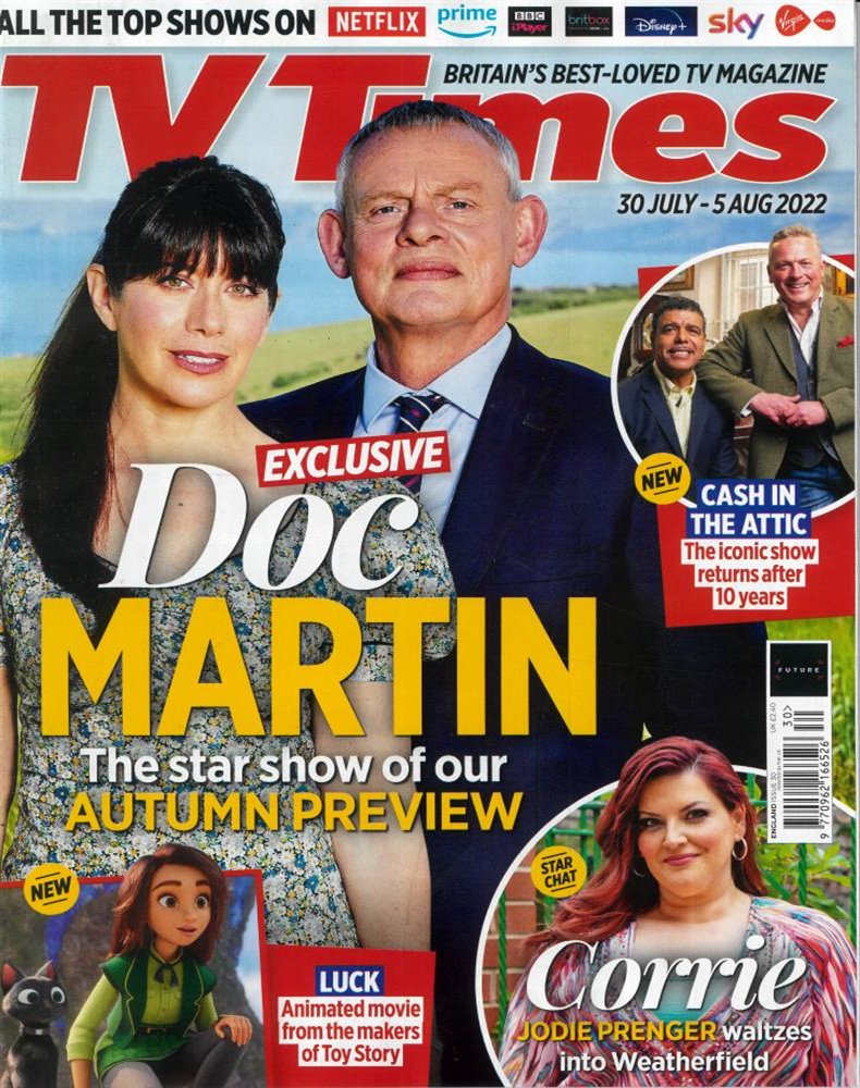 TV Times Magazine Issue 30/07/2022