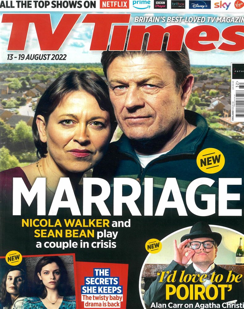 TV Times Magazine Issue 13/08/2022
