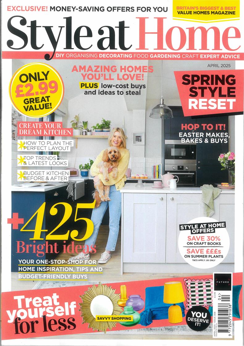Style at Home - APR 25