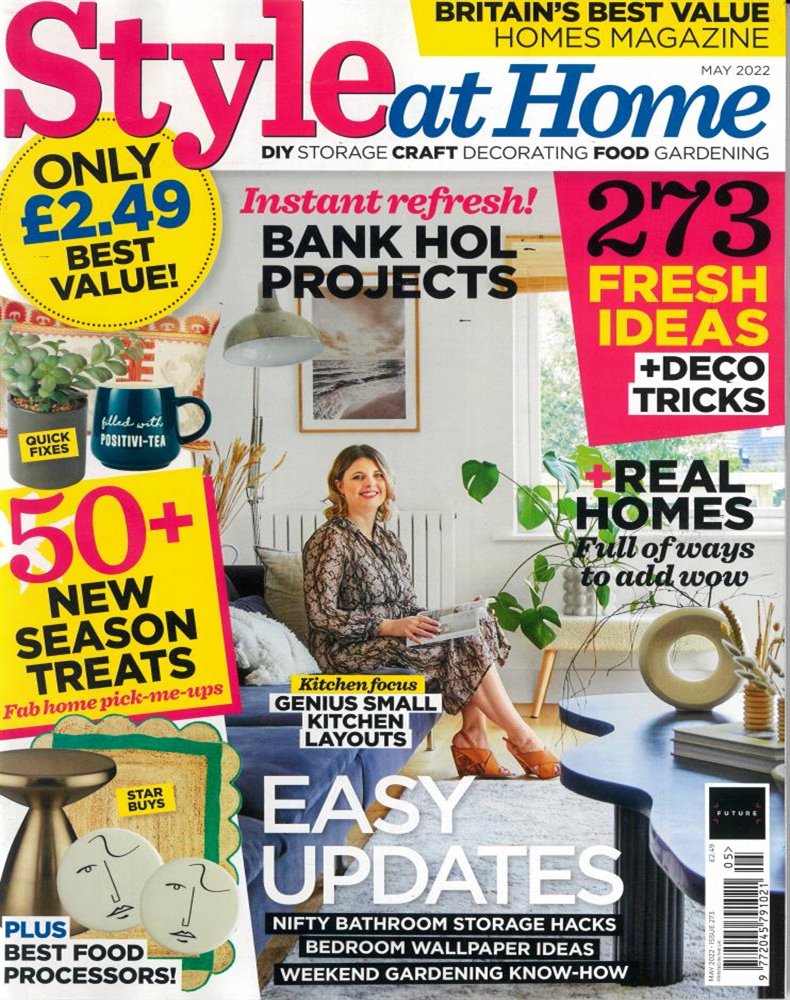 Style at Home Magazine Issue MAY 22
