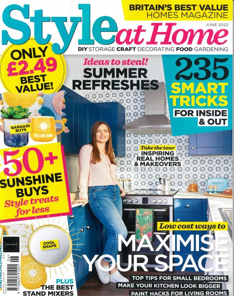 Style at Home Magazine Issue JUN 22