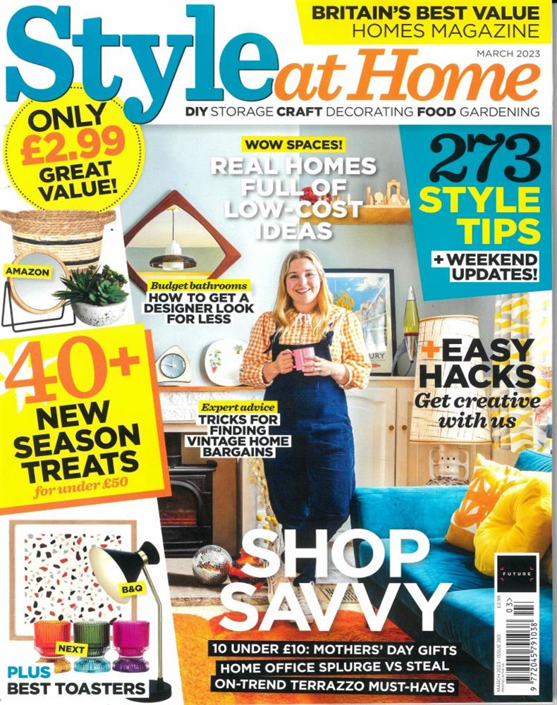Style at Home Magazine Subscription