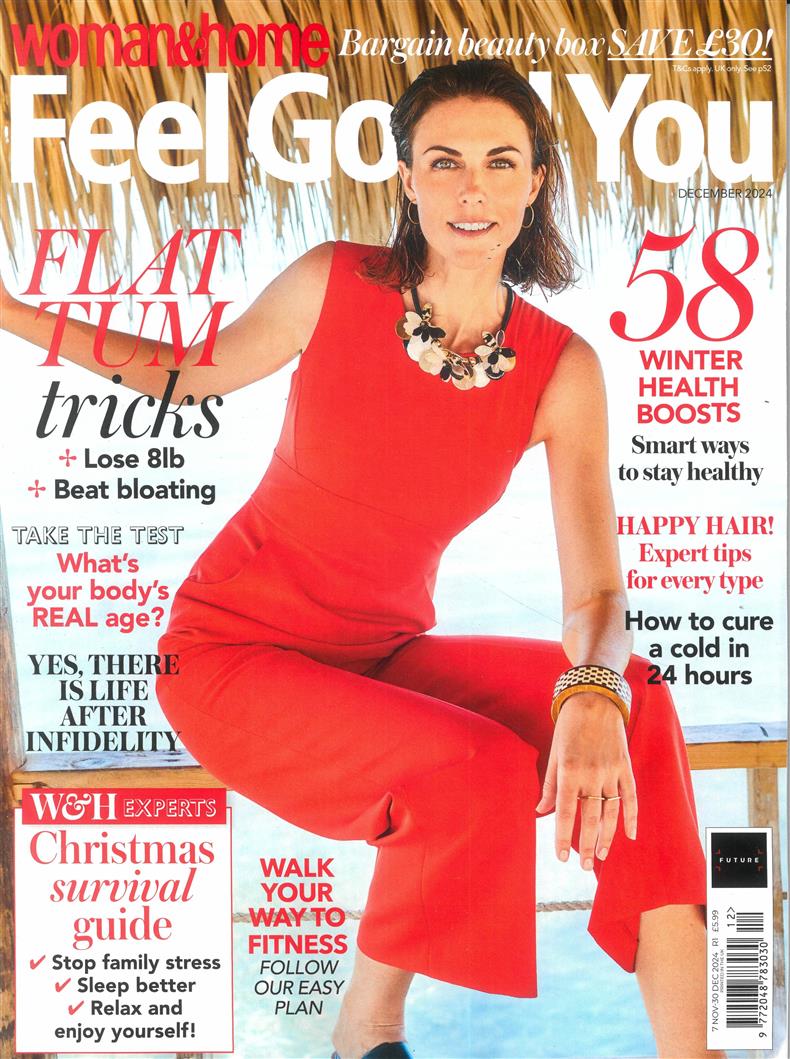 Woman and Home Feel Good You - DEC 24