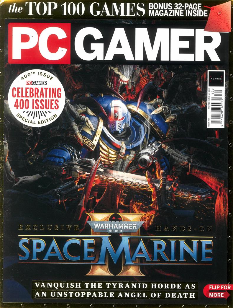 PC Gamer - NO 400