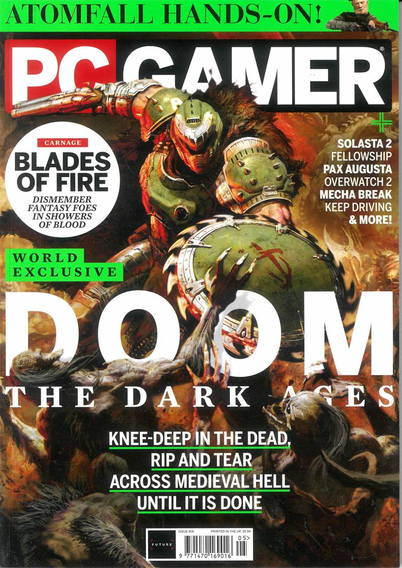 PC Gamer - NO 408