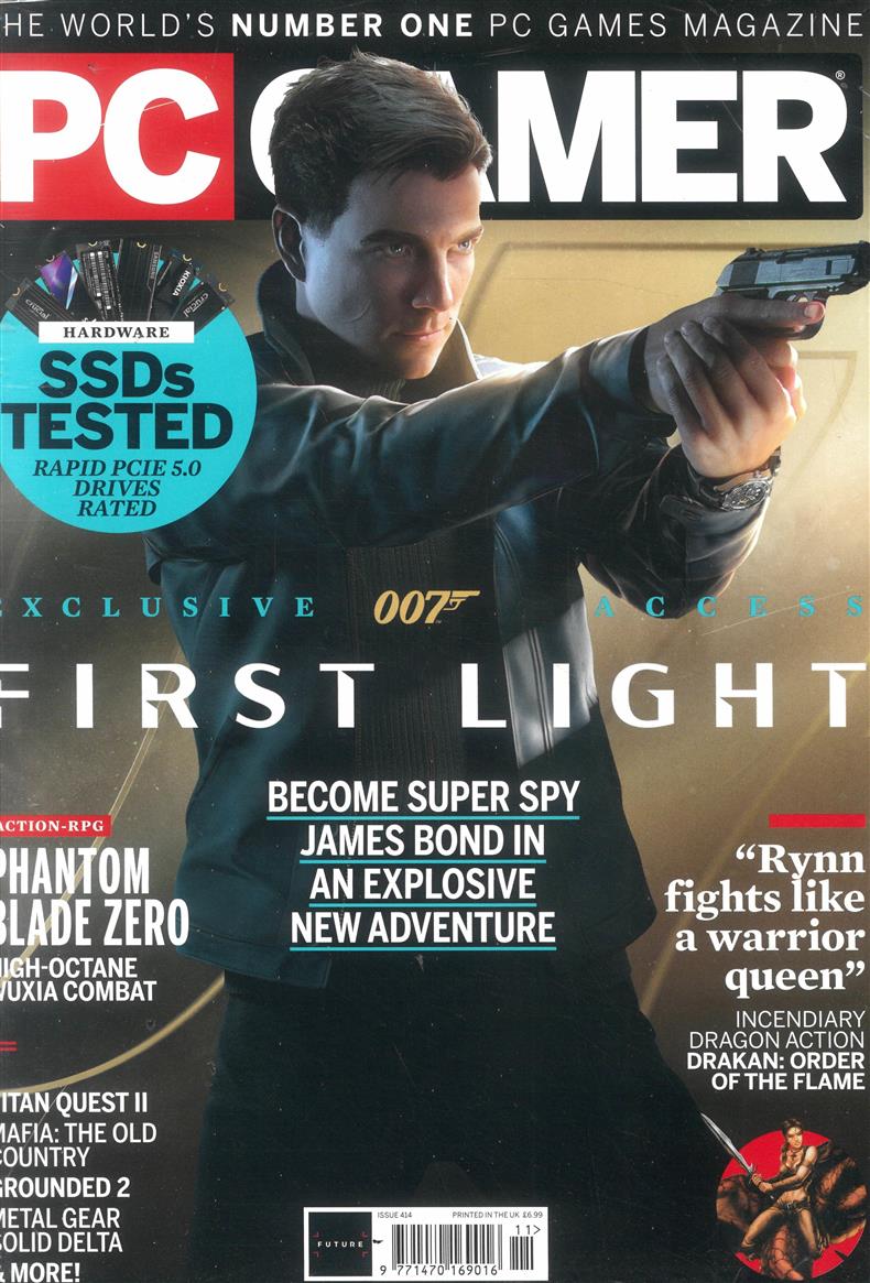 PC Gamer - NO 414