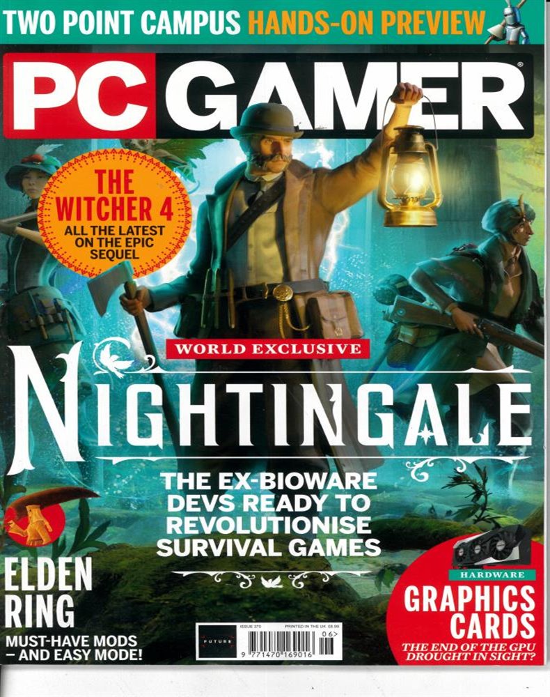 PC Gamer Magazine Issue NO 370