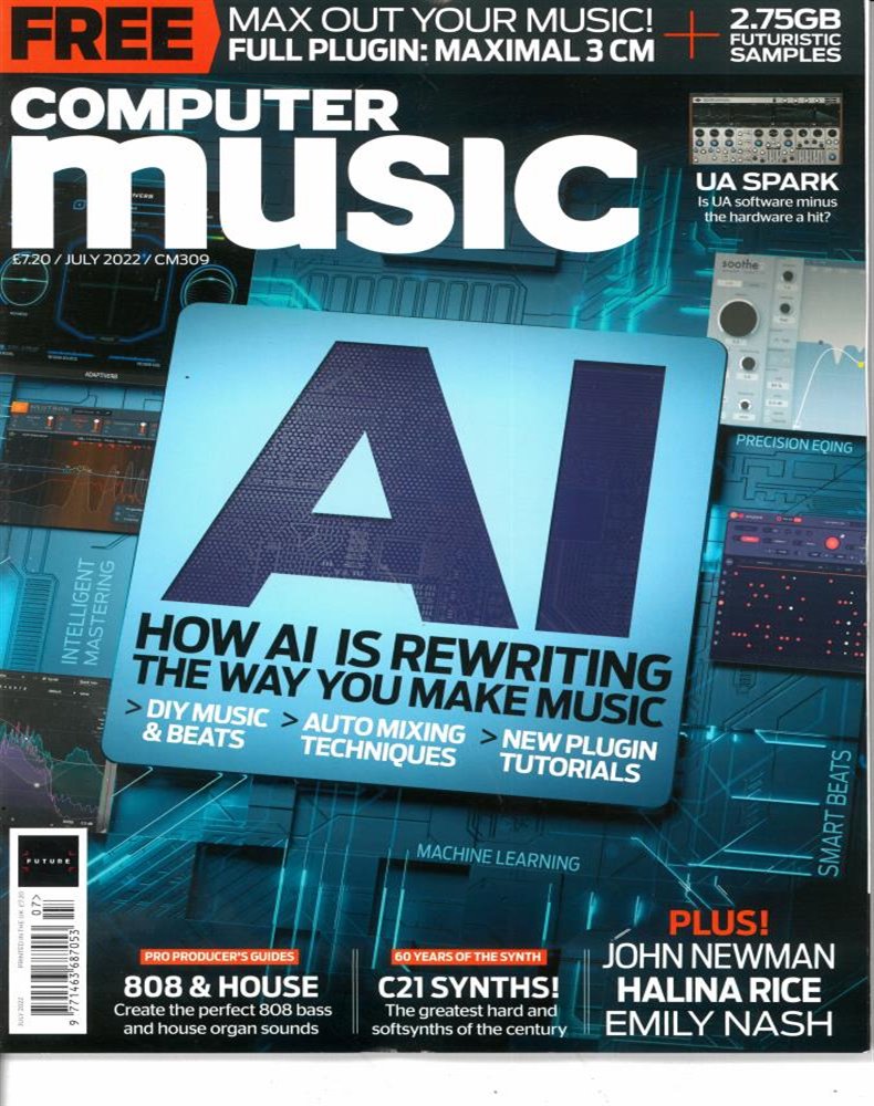 Computer Music Magazine Issue JUL 22