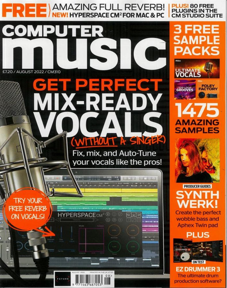 Computer Music Magazine Subscription