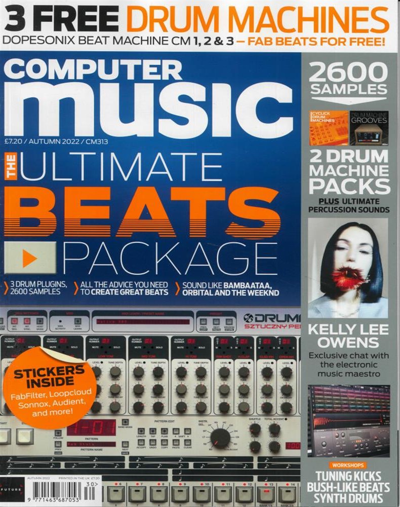 Computer Music Magazine Subscription