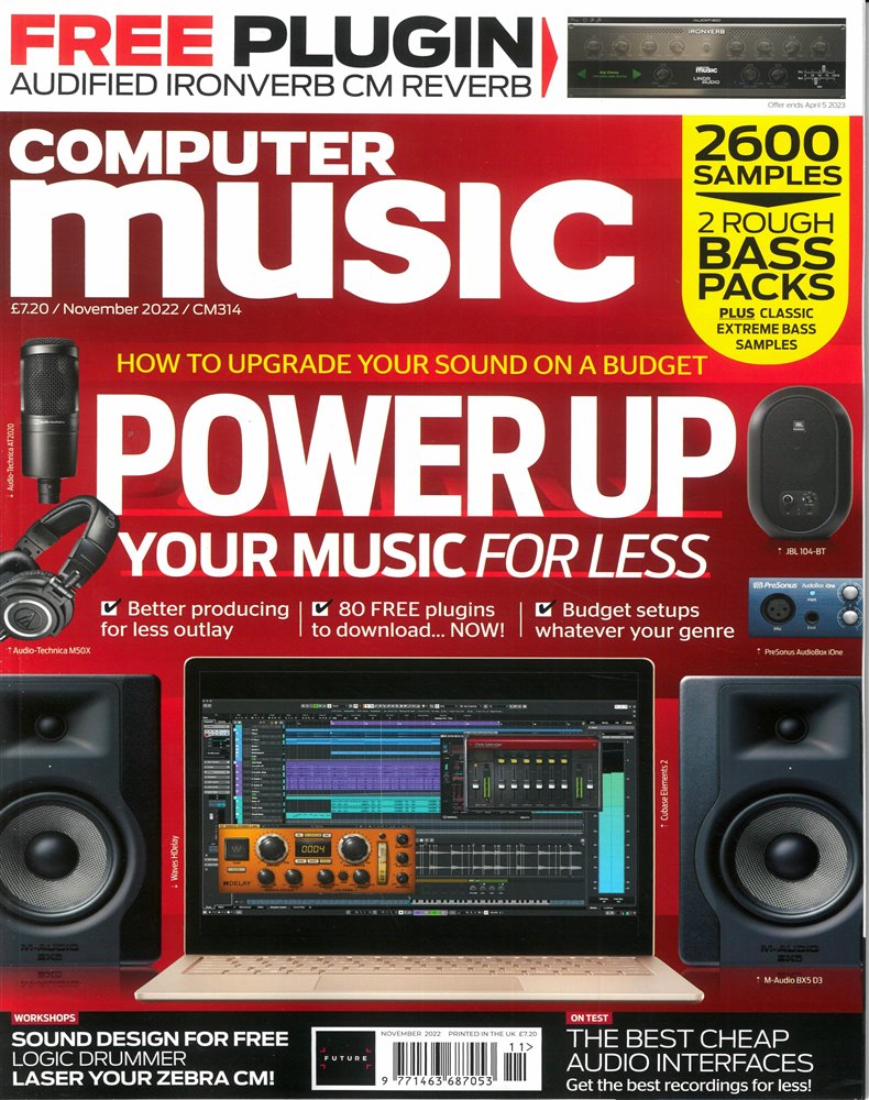 Computer Music Magazine Subscription