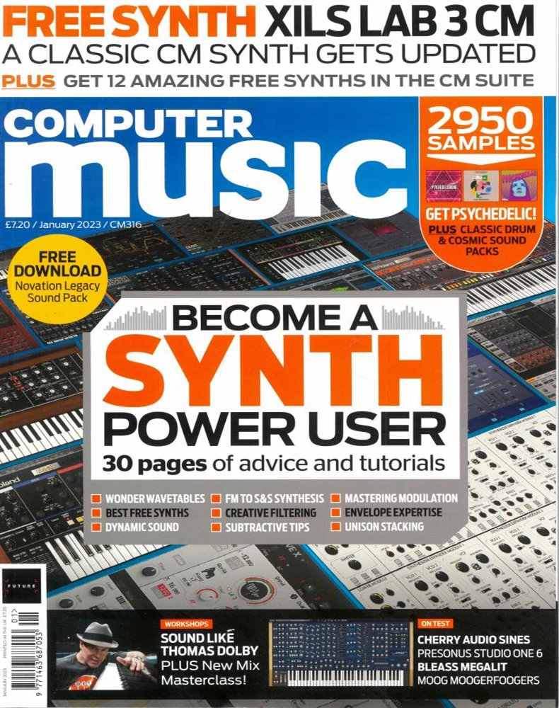 Computer Music Magazine Subscription