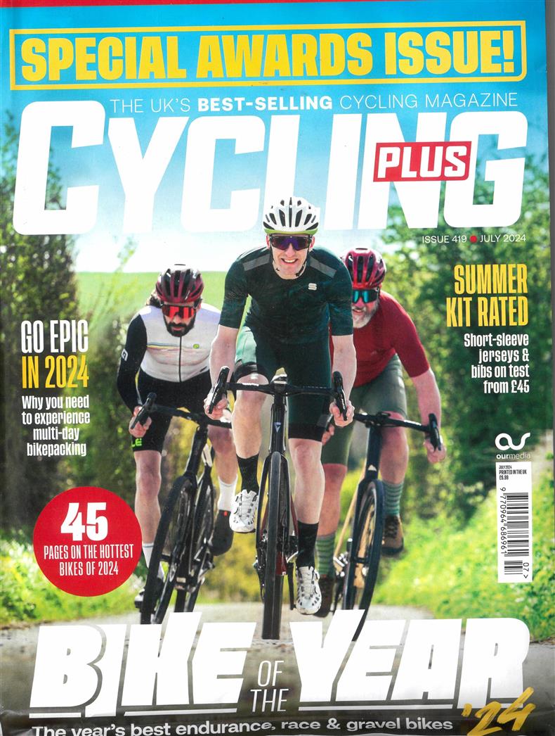 Cycling Plus - JUL 24