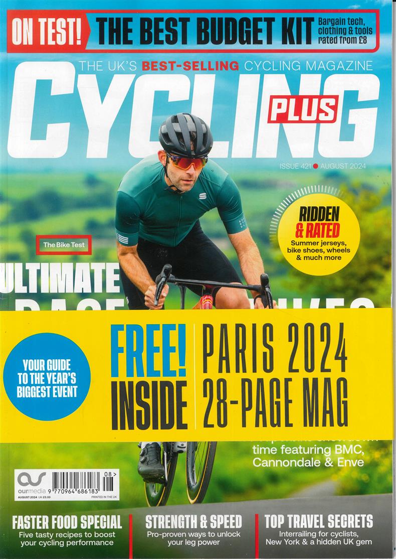 Cycling Plus - AUG 24