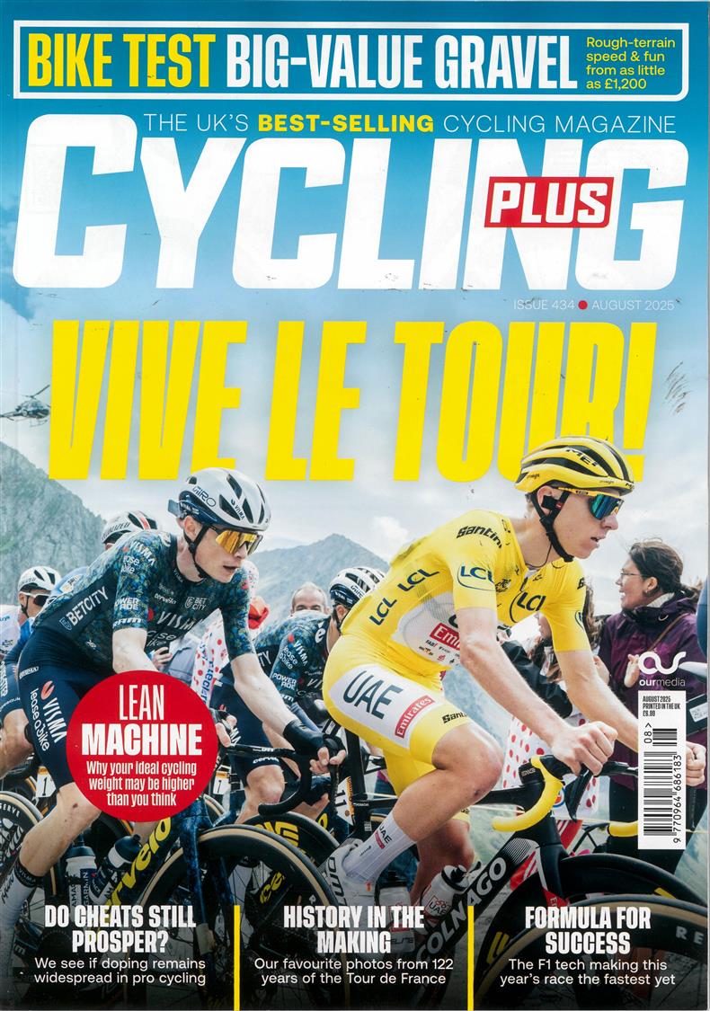 Cycling Plus - AUG 25