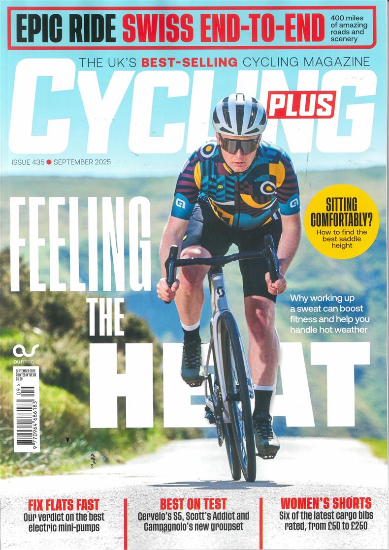 Cycling Plus - SEP 25