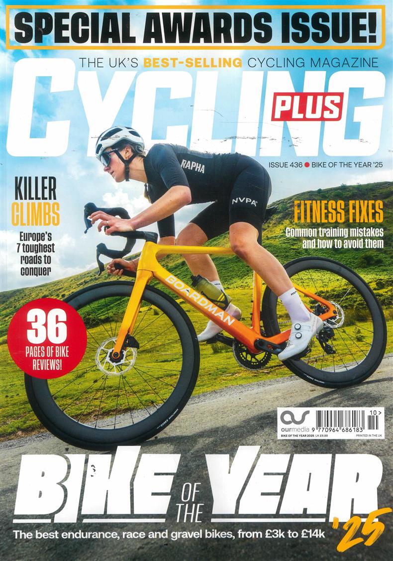 Cycling Plus - OCT 25