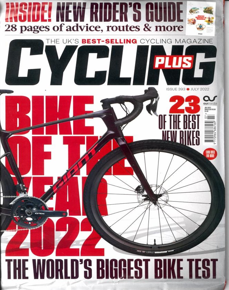 Cycling Plus Magazine Issue JUL 22