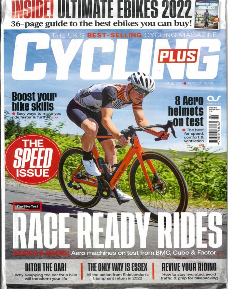 Cycling Plus Magazine Issue AUG 22