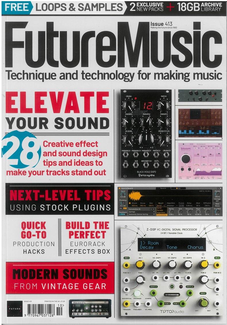 Future Music - OCT 24