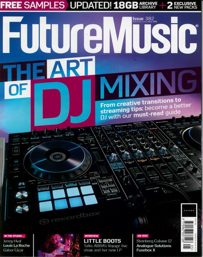 Future Music Magazine Issue MAY 22