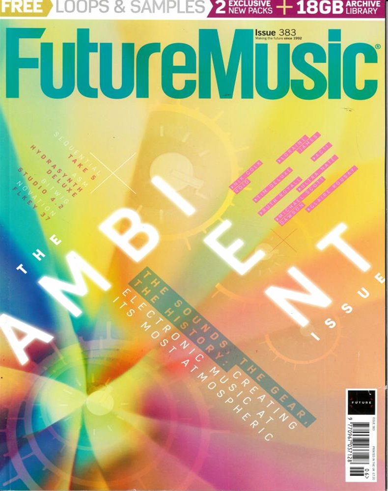 Future Music Magazine Issue JUN 22