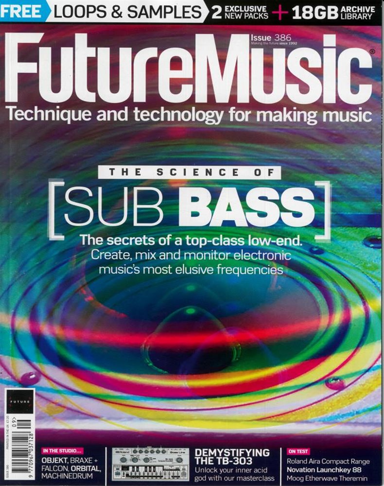 Future Music Magazine Issue SEP 22