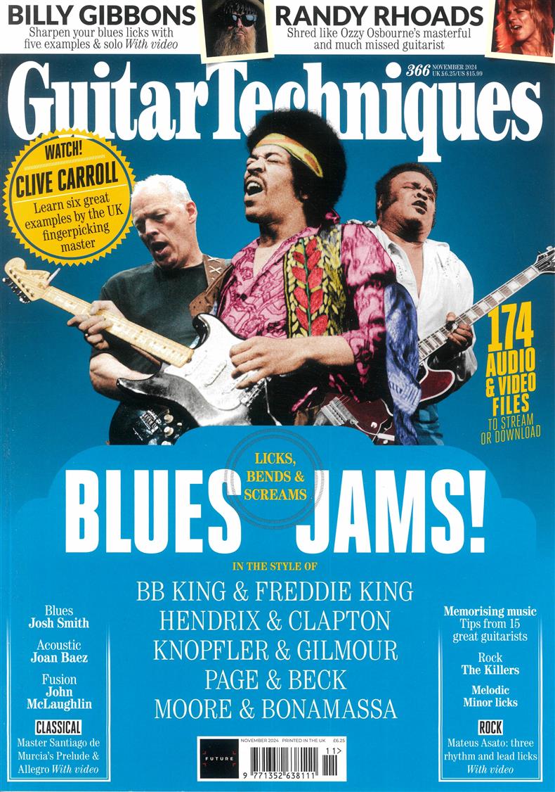 Guitar Techniques - NOV 24