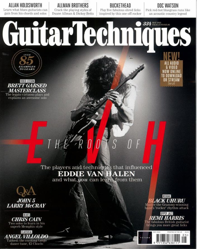 Guitar Techniques Magazine Issue MAY 22