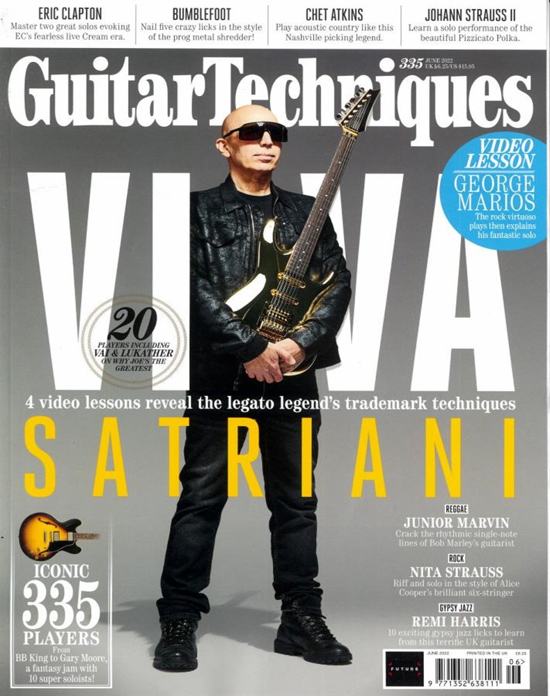 Guitar Techniques Magazine Issue JUN 22