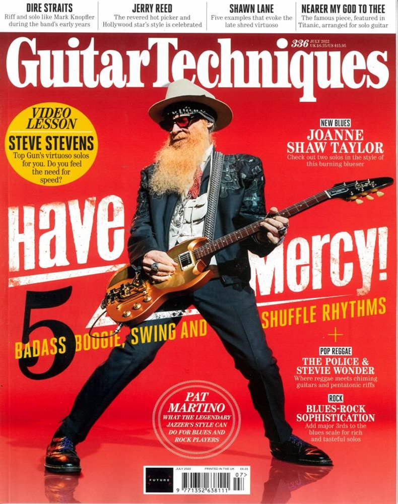 Guitar Techniques Magazine Issue JUL 22