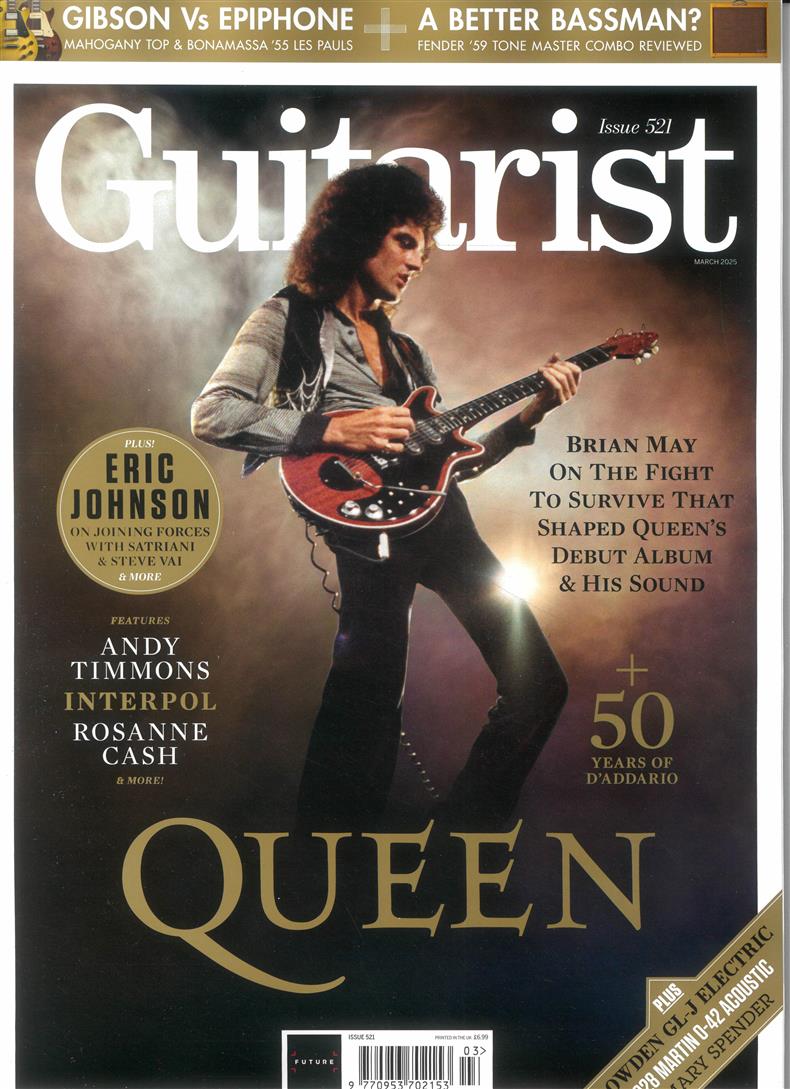 Guitarist - MAR 25